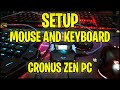 How to Setup Mouse and Keyboard on Cronus Zen PC