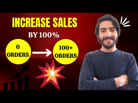 Ecommerce Sales : How to Increase Sales by 100% on Ecommerce Website