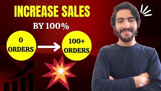 Ecommerce Sales : How to Increase Sales by 100% on Ecommerce Website