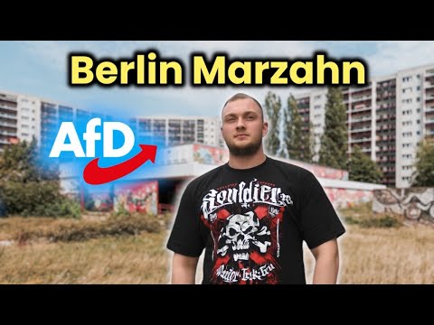 Die AfD Hochburg in Berlin Marzahn! 😱🔥 Migranten Verboten!