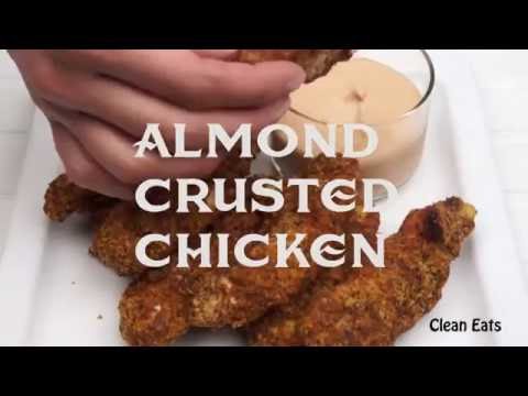 How to Make Almond Crusted Chicken Tenders