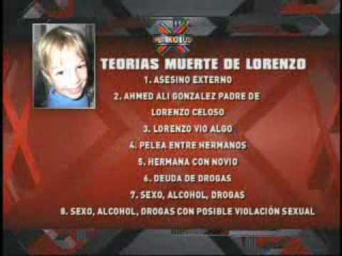 SuperXclusivo 5/5/10 - Teorías sobre la muerte de Lorenzo 3/3
