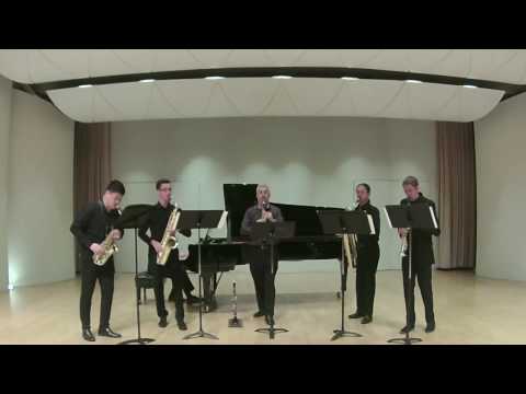Borodin - Polovtsian Dances - Clarinet, Saxophone Quartet, Piano arr. Gassot/Pepin