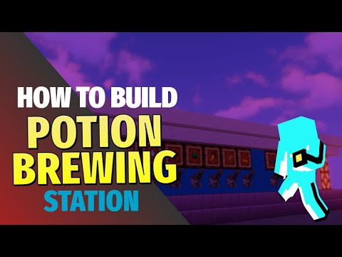 Minecraft : Potion Brewing Station
