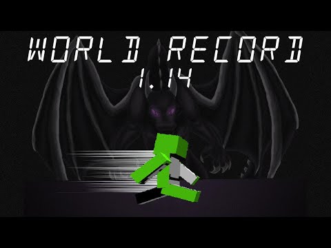 Minecraft Speedrun World Record 1.14