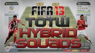 FIFA 13 Ultimate Team - TOTW Hybrid Squad Builder Ep.12 IF Marchisio, IF Defoe, IF Witsel