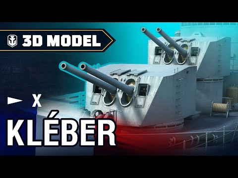 Dry Dock. Kléber — French Tier X destroyer | World of Warships