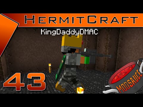 HermitCraft ~ ModSauce ~ Ep 43 ~ WAR! feat: Zueljin - DMAC - sl1pg8r