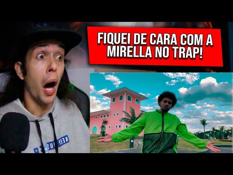 (O NOVO POP SMOKE 🔥) REAGINDO a Rutra - Atravessando a Ponte (prod. Apoema) - REACT/REAÇÃO