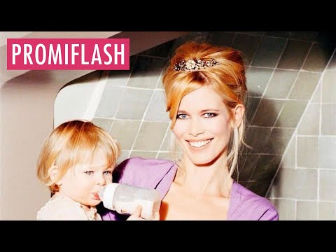 Claudia Schiffer gratuliert ihrer Tochter zum 20. Geburtstag
