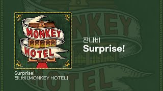 잔나비 - Surprise! | 가사