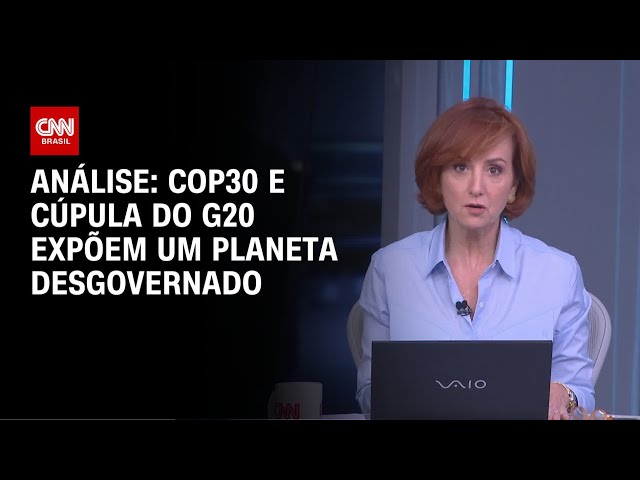 Análise: COP30 e Cúpula do G20 expõem um planeta desgovernado | WW