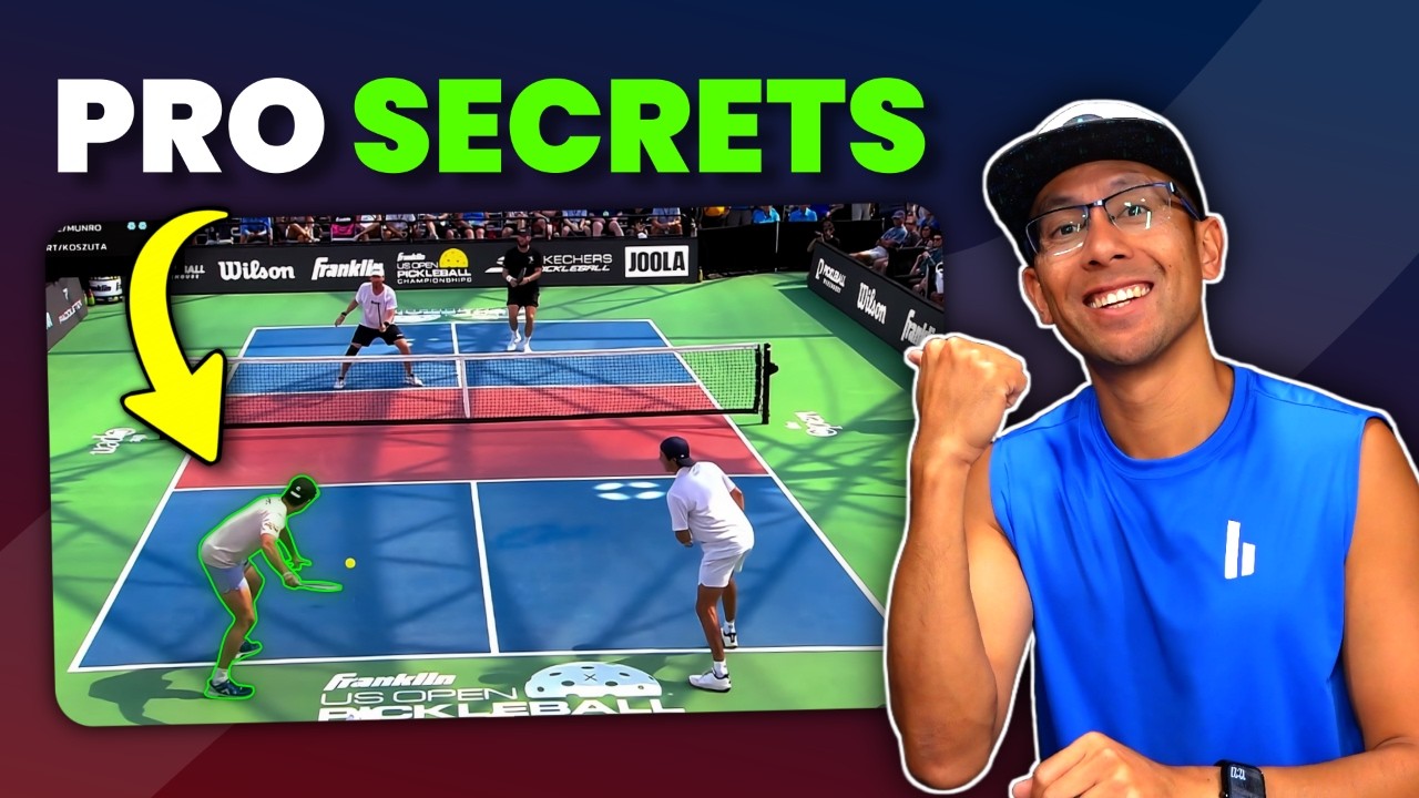 5 Pickleball Secrets From the 2026 US Open Gold Medal Match