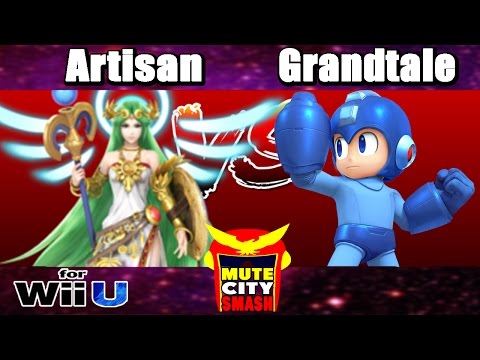 Mute City Smash 4 #1 - MCS Grandtale (Megaman) vs  UCONN Artisan (Palutena)