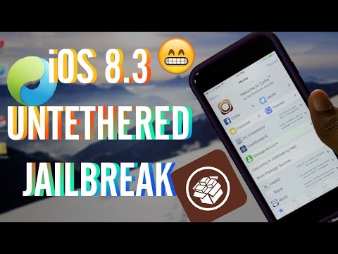NEW TaiG Untethered 8.1.3-8.3 Jailbreak - ANY iPhone, iPad, iPod Touch