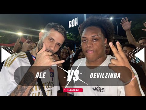 ( UM TÍTULO INÉDITO 🥇) ALE X DEVILZINHA - FINAL - FINALÍSSIMA 2023