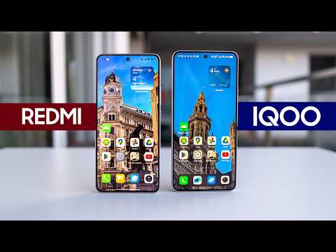 Poco F7 Ultra (Redmi K80 Pro) vs. IQOO 13: Camera, Battery, Gaming Test!