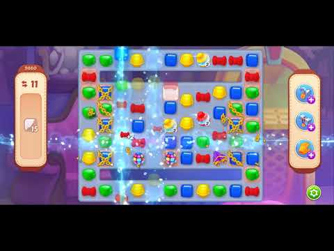 Playrix Homescapes Gameplay Walkthrough Level 9860