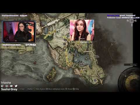 Sasha Grey VOD 07/March/2022 Part 2 - 24 hours stream