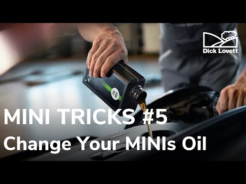 MINI TRICKS #5 - How to Change Your MINI's Oil | Dick Lovett