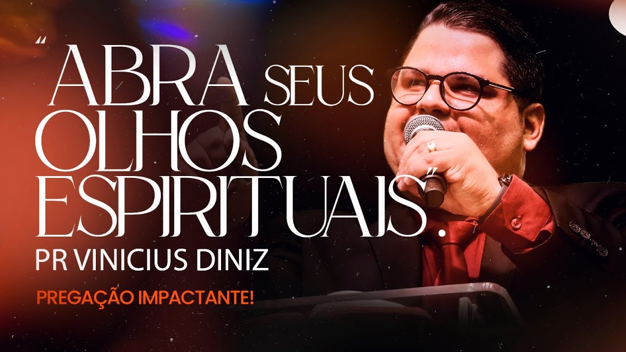 Descubra o plano de Deus para VOCÊ e receba a visão que mudará sua história! Pr. Vinicius Diniz