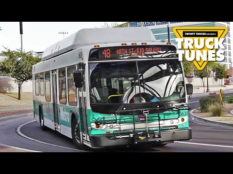 Bus for Children | Truck Tunes for Kids - Bus