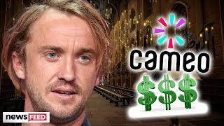 'Harry Potter' Star Tom Felton DRAGGED For Overcharging Fans!