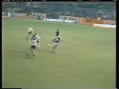 Aston Villa v Dynamo Berlin European Cup 2nd Round 2nd Leg 04-11-1981