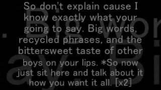 Checkmarks by The Academy Is w/ lyrics