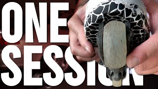 Destroying A Set Of Wheels In 30 MINUTES! // USD Sway // Aggressive Inline Skate vlog
