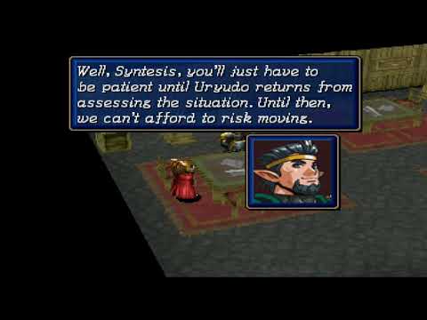 Let's Play Shining Force III Part 91 - I Already Made A FAAATHEEERRR Joke (Story)