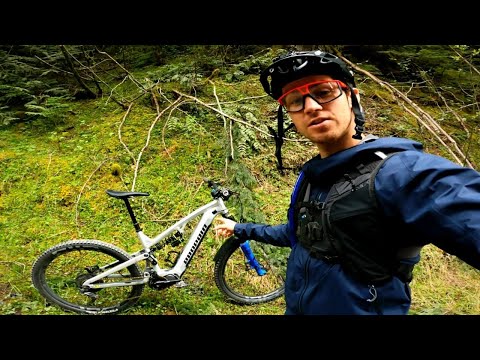 Riding my new Ebike for the first time!