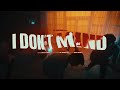 The Mercians - I Don't Mind (Official Video)