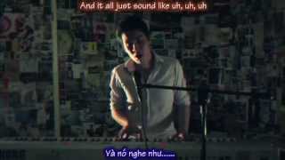 [ Lyric &amp; Vietsub ] When I was your man - Bruno Mars ( cover by Sam Tsui )