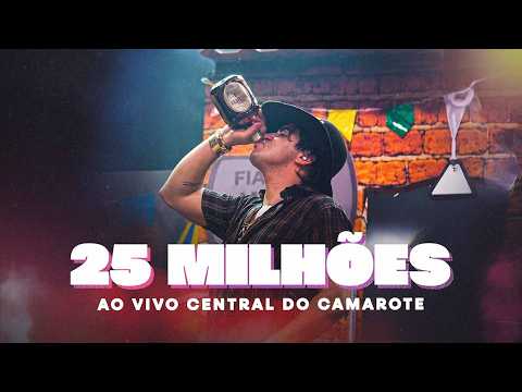 UM BEIJO POR MINUTO (25 Milhões) - NATANZINHO LIMA AO VIVO EM BANZAÊ - BA | #CentraldoCamarote