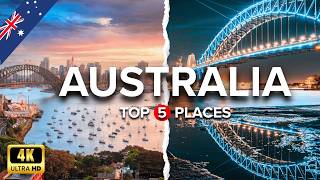 5 Amazing Places To Visit in AUSTRALIA - 4K Travel Video