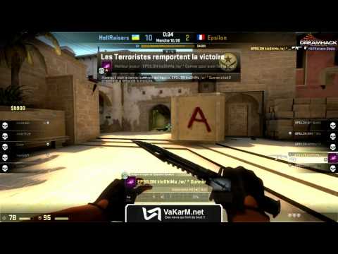 Demi-finale Dreamhack Valencia 2014 - Epsilon vs Hellraisers - map 1