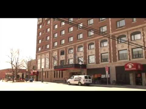 The Hotel Alex Johnson in Rapid City, SD