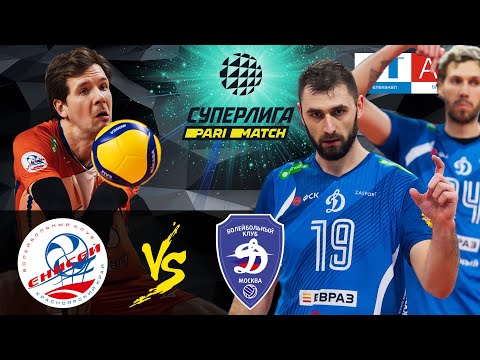 20.02.2021🔝🏐 "Enisey" vs "Dynamo Moscow" | Men's Volleyball Super League Parimatch | round 23