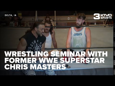 Former WWE Superstar Chris Masters Joins Central Empire Wrestling to Host Seminar