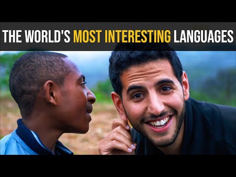 The World's Most Interesting Languages