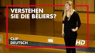 Video thumbnail of "VERSTEHEN SIE DIE BÉLIERS? | CLIP "JE VOLE" | Offiziell | Deutsch"