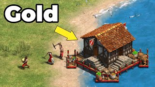 [AOE2] 更新後bug 碼頭能挖黃金