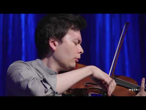Violinist Stefan Jackiw and Pianist Ji Perform Romances for Violin and Piano by Clara Schumann