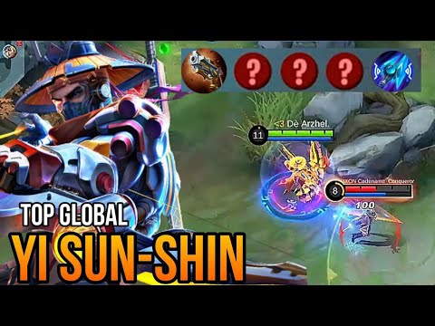 Top 1 Global YSS Nonstop Legendary [ Top Global Yi Sun-shin ] Dè Arzhel.  -MOBILE LEGEND