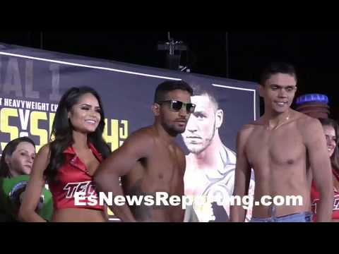 Brazilian undefeated boxing star Yamaguchi Falcao - EsNews Boxing