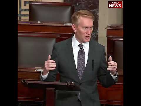 Senator James Lankford Discusses Infrastructure 4/21/2021