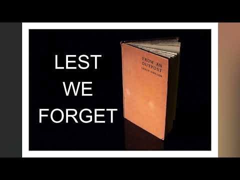 Remembrance Sunday - Who Made The Law - Recital for Armistice Day 2023 plus The Last Post