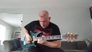 Video thumbnail for Sound Review Of My PRS Custom 24 Chinese Copy by Mark Valentino