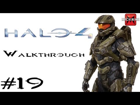 Halo 4 - Butt Thingies Everywhere! - Part 19 (Campaign Walkthrough)